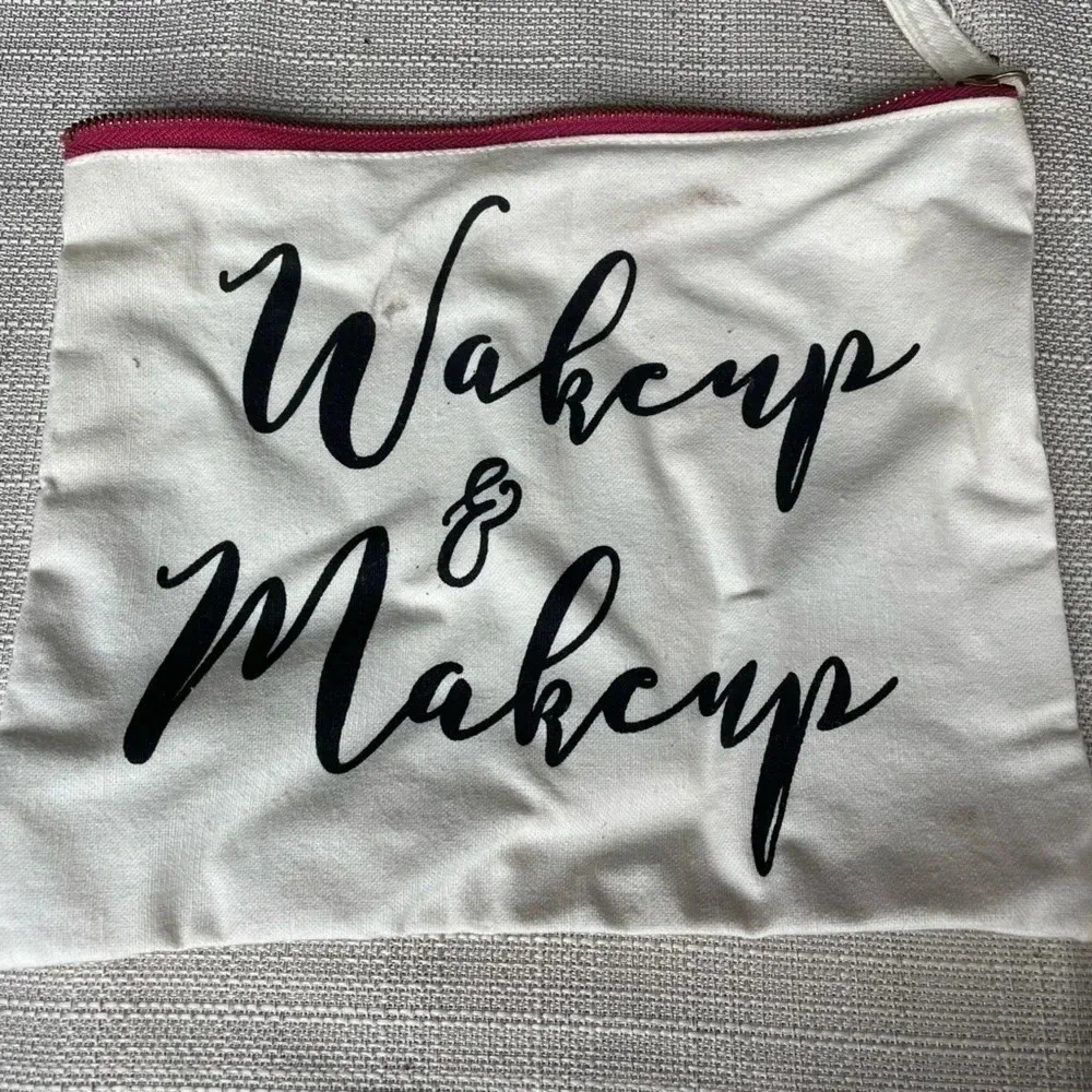 *NEVER USED* Makeup Bag, Hair Ties, Shine Control Powder, and Highlighter Bundle